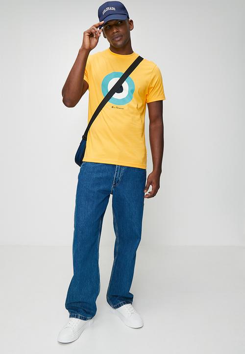 Ben Sherman - Target Tee-Shirt - Banana
