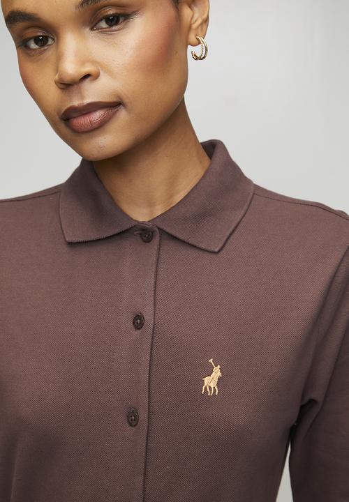 POLO - Wmn Elizabeth Flare Short sleeve Golfer Dress - Huckelberry