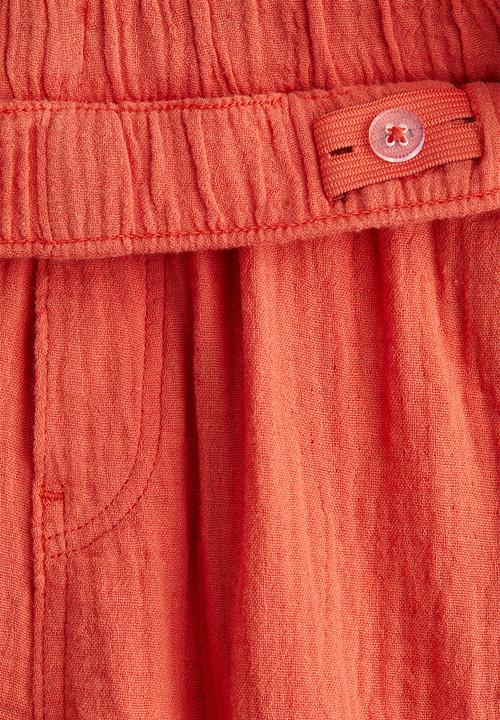H&M - Muslin shorts - orange