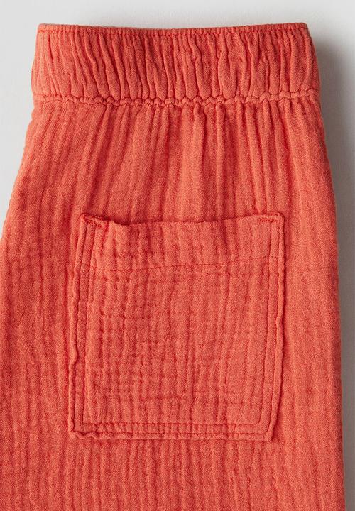 H&M - Muslin shorts - orange