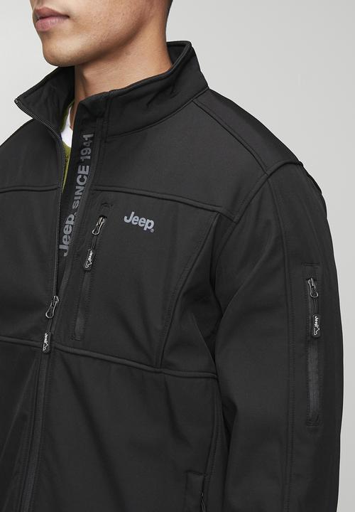 JEEP - Core Softshell Jacket - Black