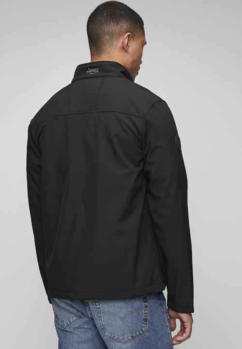 Core Softshell Jacket - Black