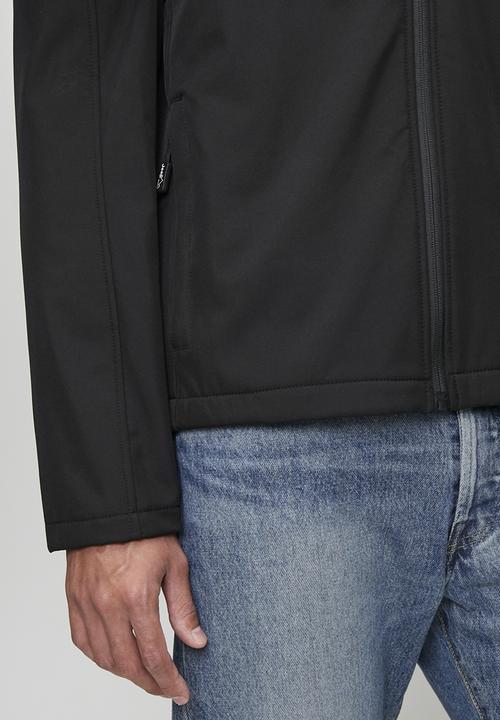 JEEP - Core Softshell Jacket - Black