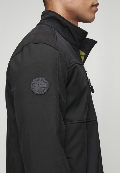 Core Softshell Jacket - Black