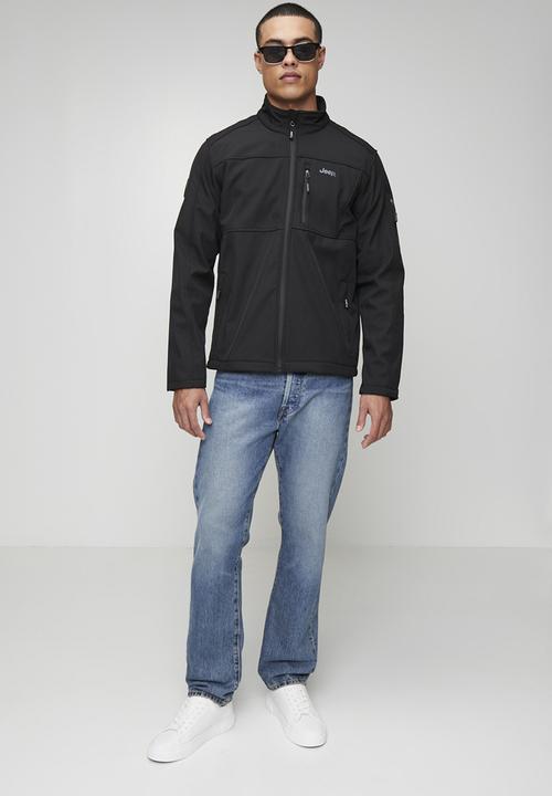 Core Softshell Jacket - Black