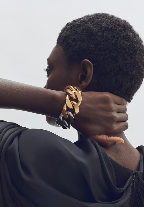 H&M - Stella McCartney H&M: Two-tone bracelet - gold/silver-coloured