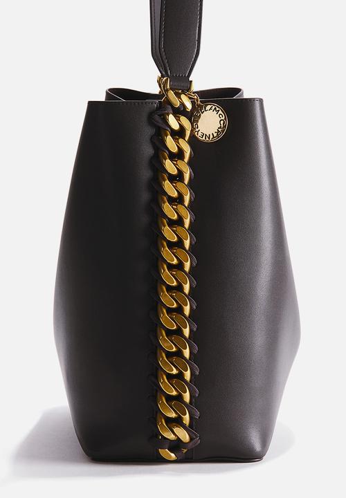 H&M - Stella McCartney H&M: Chain-detail shoulder bag - dark brown