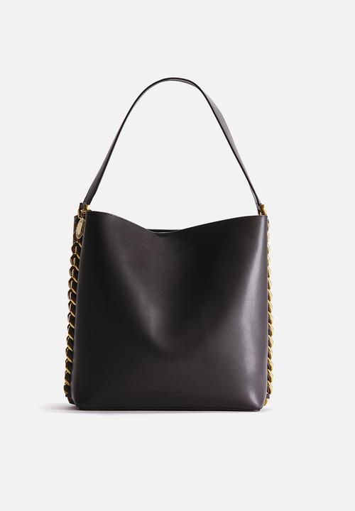 H&M - Stella McCartney H&M: Chain-detail shoulder bag - dark brown