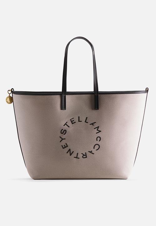 H&M - Stella McCartney H&M: Large canvas tote bag - beige