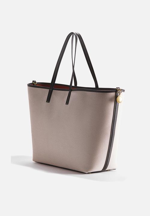 H&M - Stella McCartney H&M: Large canvas tote bag - beige