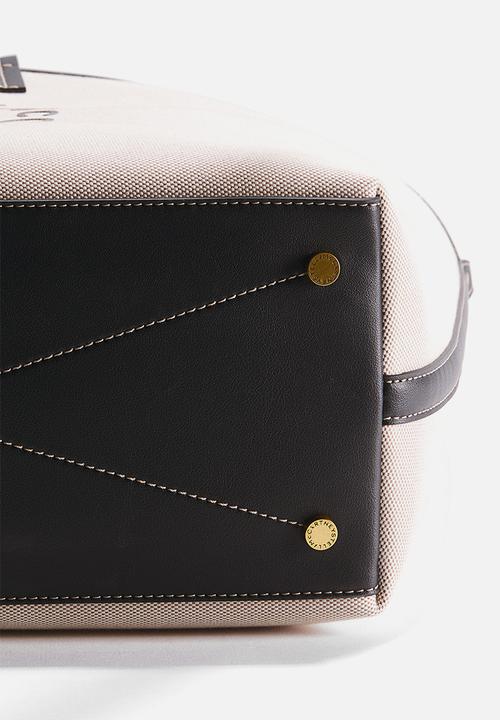 H&M - Stella McCartney H&M: Large canvas tote bag - beige