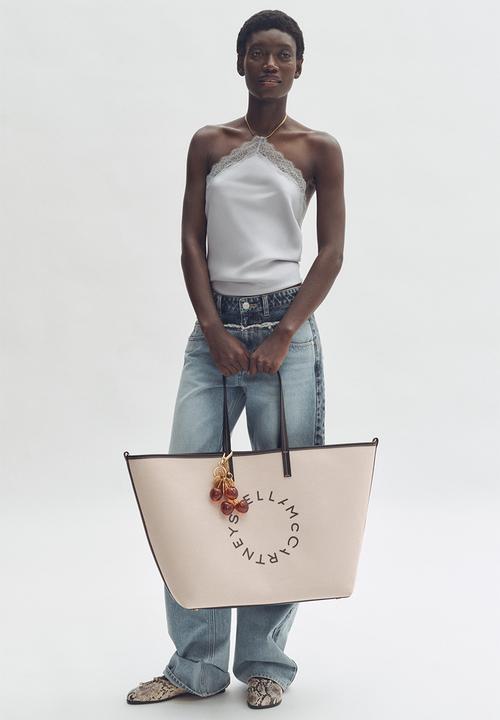 H&M - Stella McCartney H&M: Large canvas tote bag - beige