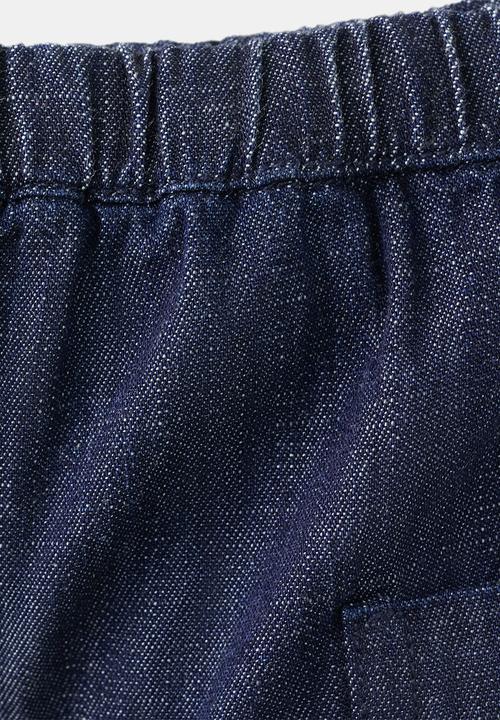 MANGO - SHORTS GRANADA - NAVY