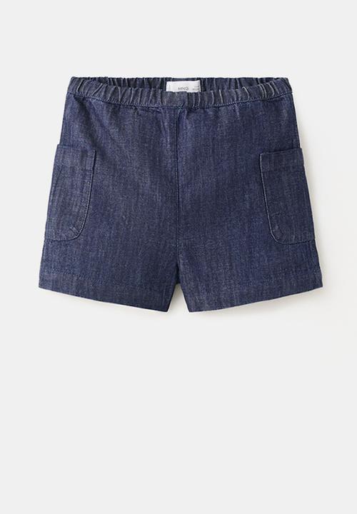MANGO - SHORTS GRANADA - NAVY