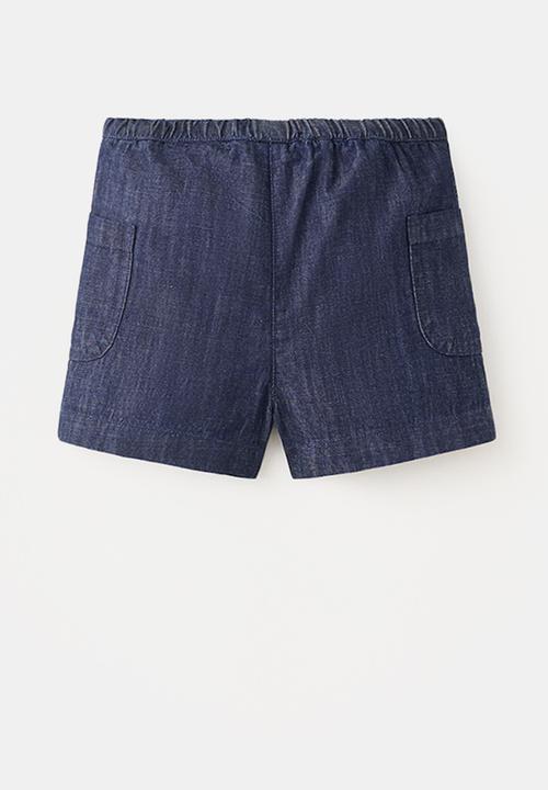 MANGO - SHORTS GRANADA - NAVY