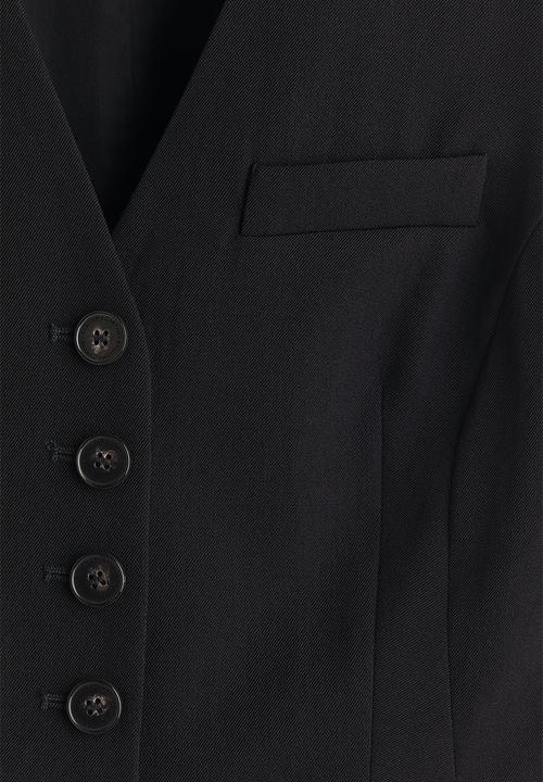 Stella McCartney H&M: Wool waistcoat - black - 1325279001