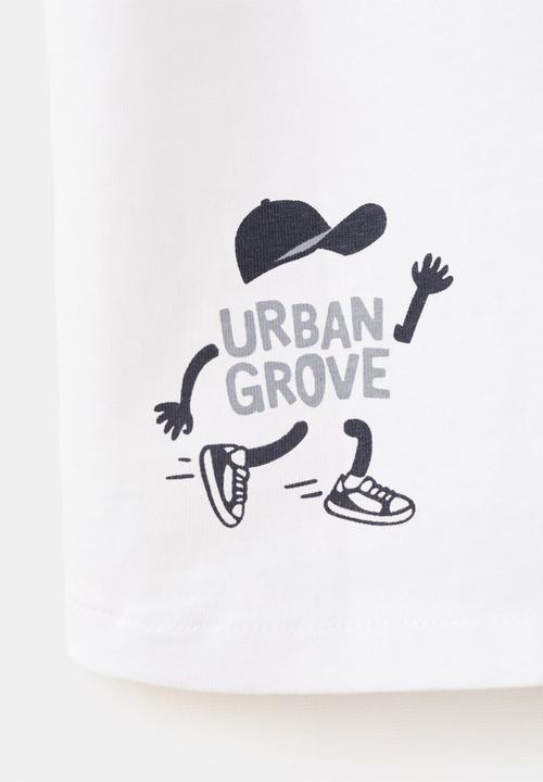 MANGO - T-Shirt NEWYORK - White