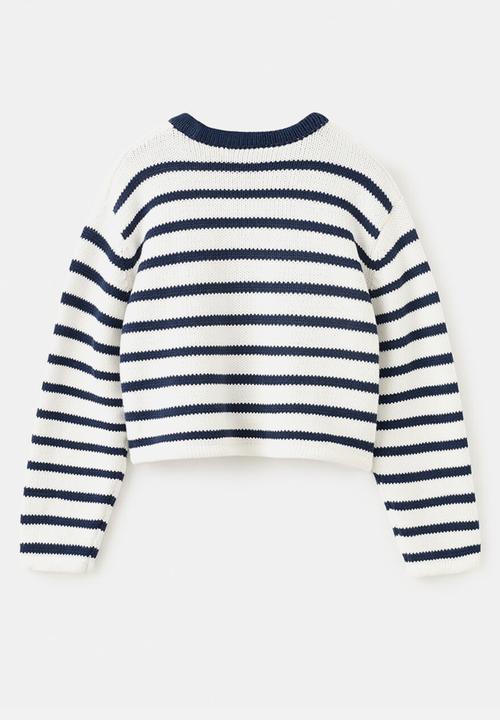 MANGO - Sweater Adele - Navy