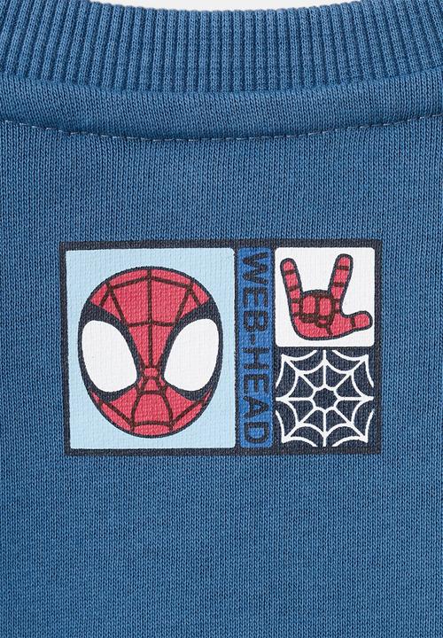 MANGO - Sweatshirt SPNET - Medium Blue