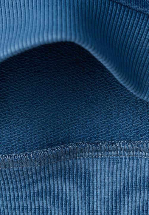 MANGO - Sweatshirt SPNET - Medium Blue