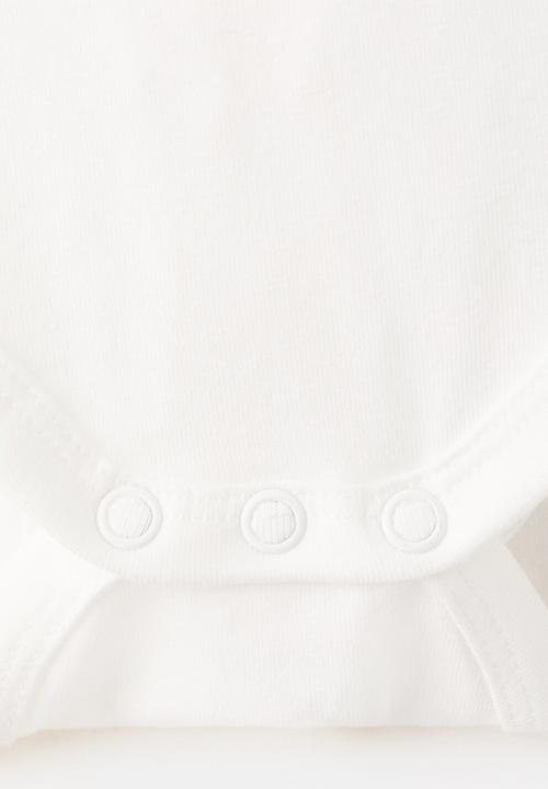 MANGO - Body cintia2 - Natural white