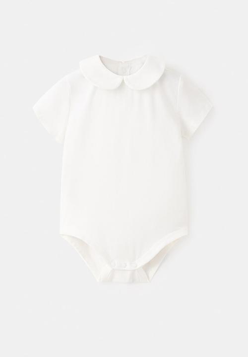 MANGO - Body cintia2 - Natural white
