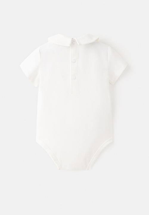 MANGO - Body cintia2 - Natural white