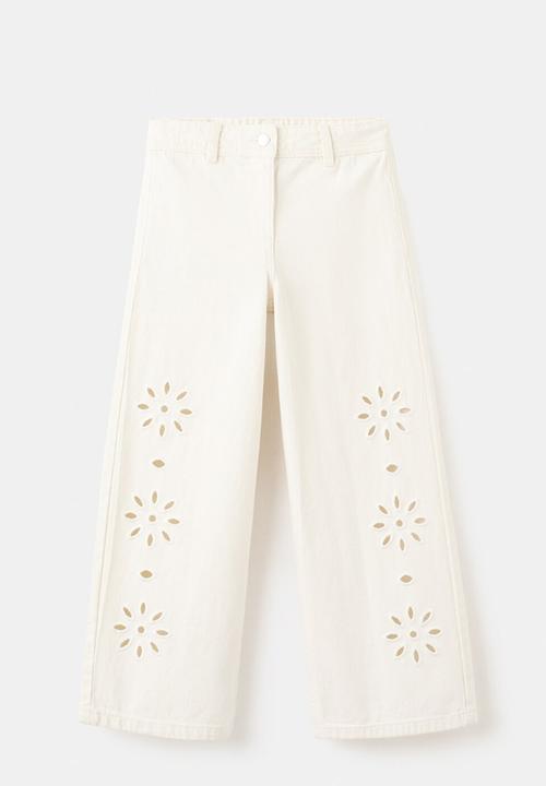 MANGO - Jeans LIASET - Light Beige