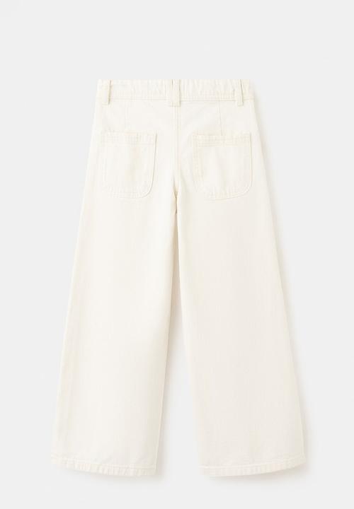 MANGO - Jeans LIASET - Light Beige