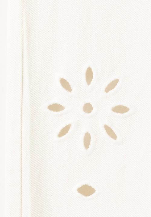 MANGO - Jeans LIASET - Light Beige
