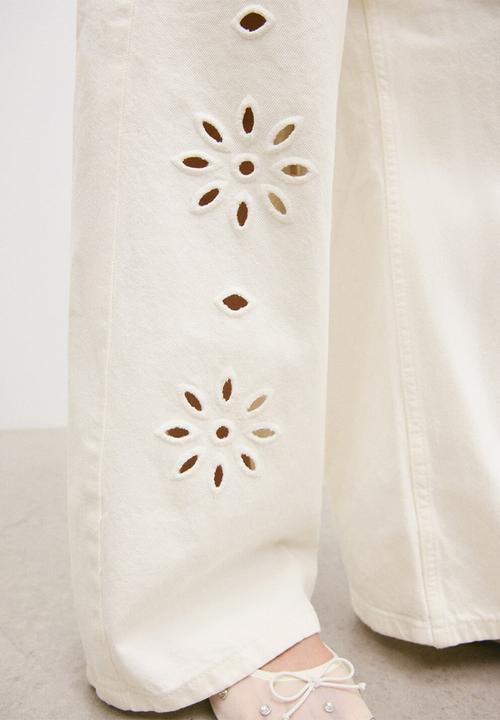 MANGO - Jeans LIASET - Light Beige