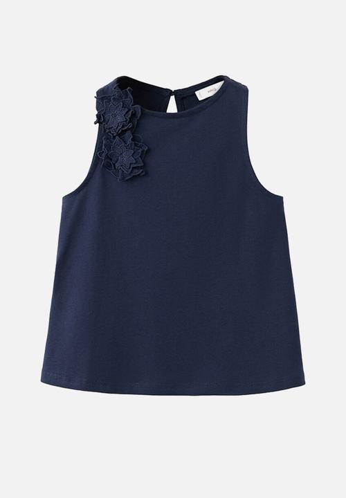 MANGO - T-Shirt NANCY - Navy