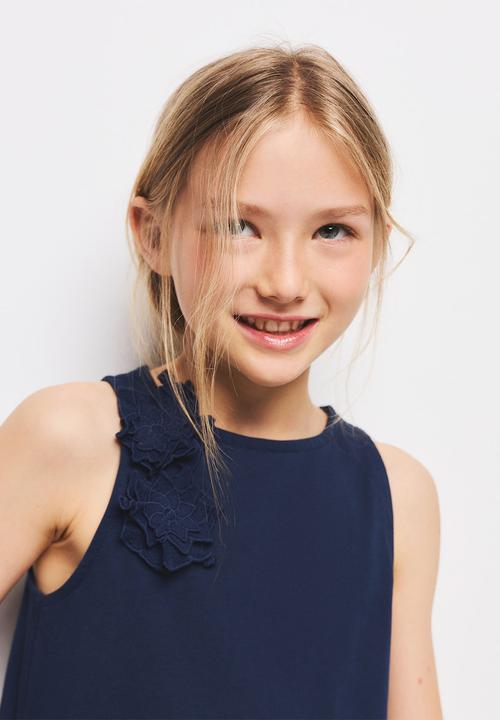 MANGO - T-Shirt NANCY - Navy
