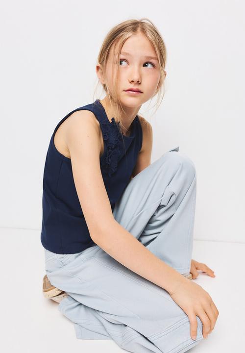 MANGO - T-Shirt NANCY - Navy