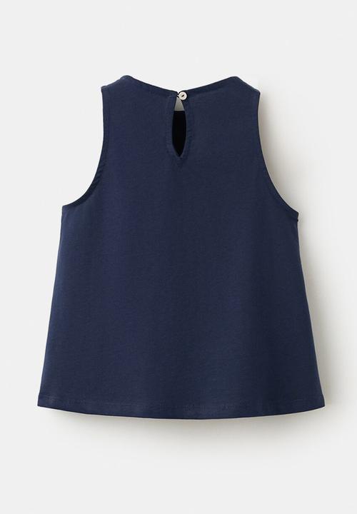 MANGO - T-Shirt NANCY - Navy