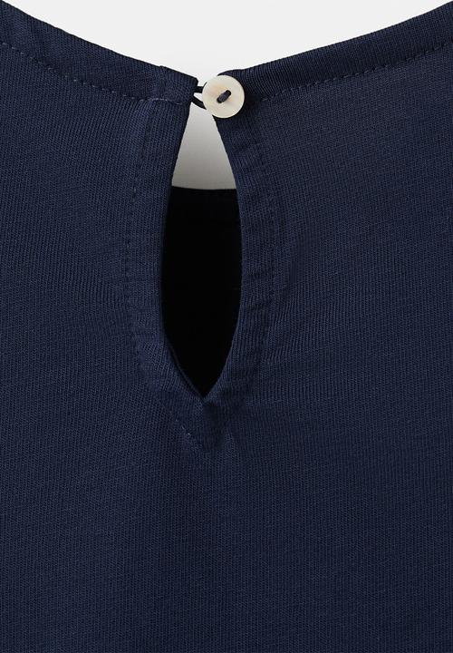 MANGO - T-Shirt NANCY - Navy