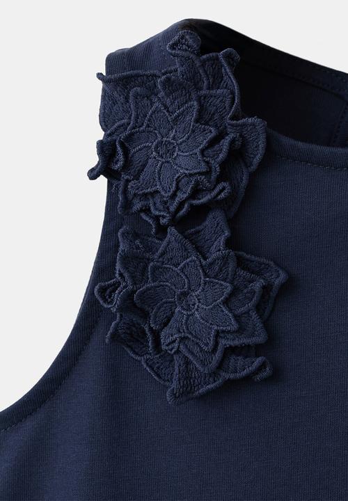 MANGO - T-Shirt NANCY - Navy