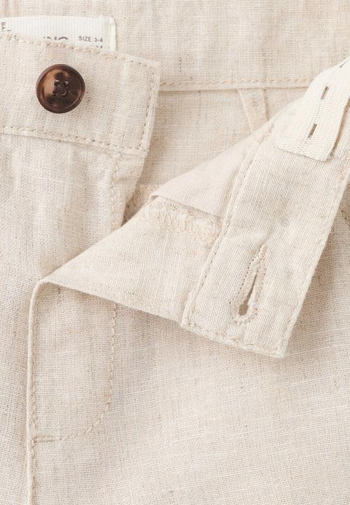 MANGO - Bermudas BIKEB - Light/Pastel Brown