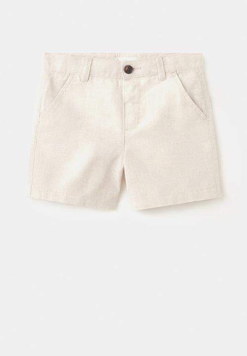 MANGO - Bermudas BIKEB - Light/Pastel Brown