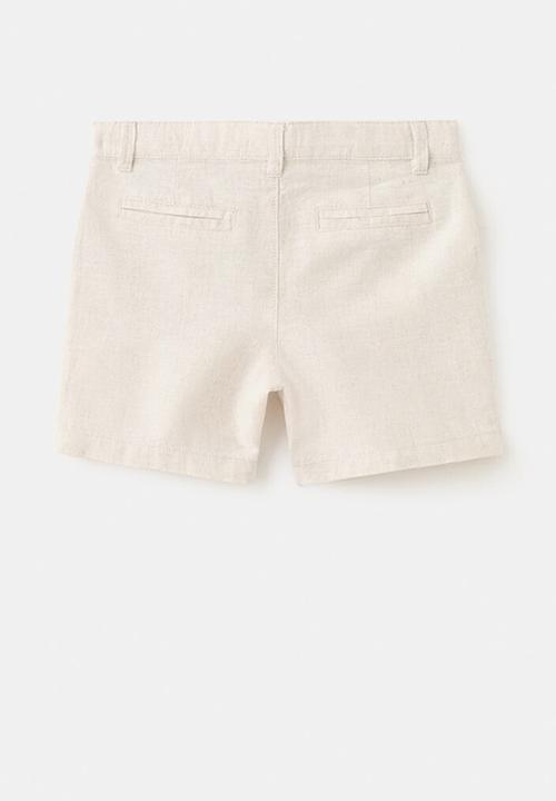 MANGO - Bermudas BIKEB - Light/Pastel Brown