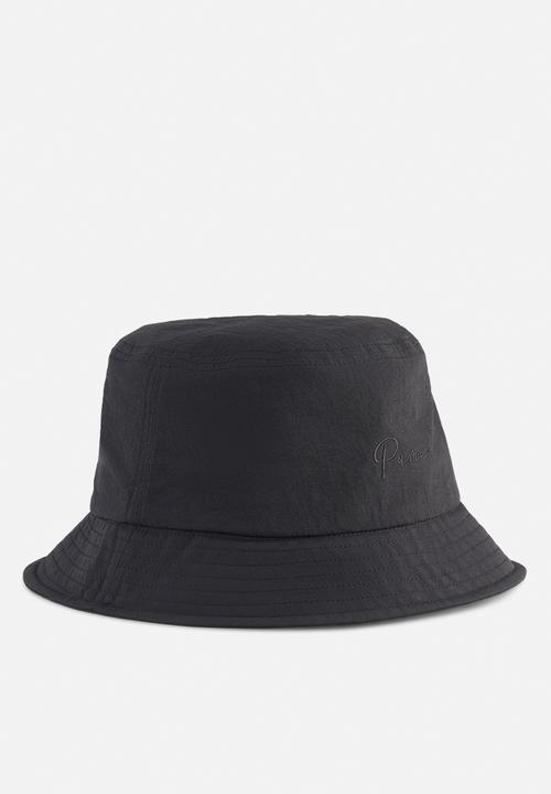 PUMA - Premium Ess Script Bucket Hat - Black