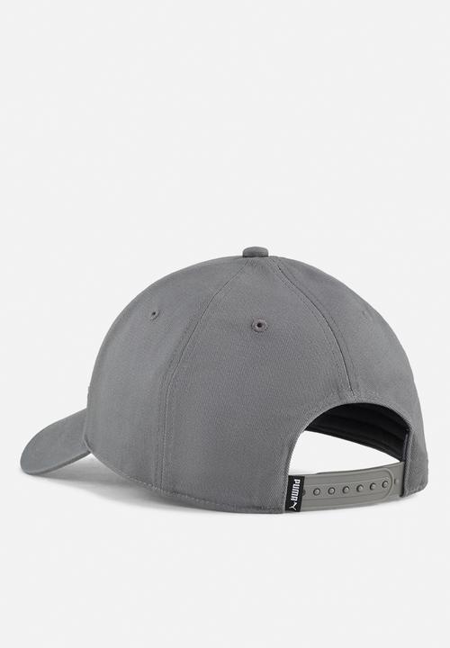 PUMA - Ess Elevated Metal Puma Cat Bb Cap - Cast Iron
