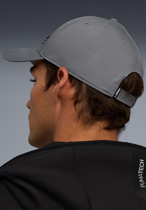PUMA - Ess Elevated Metal Puma Cat Bb Cap - Cast Iron