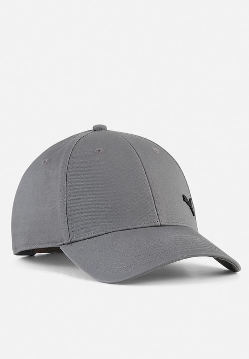 PUMA - Ess Elevated Metal Puma Cat Bb Cap - Cast Iron