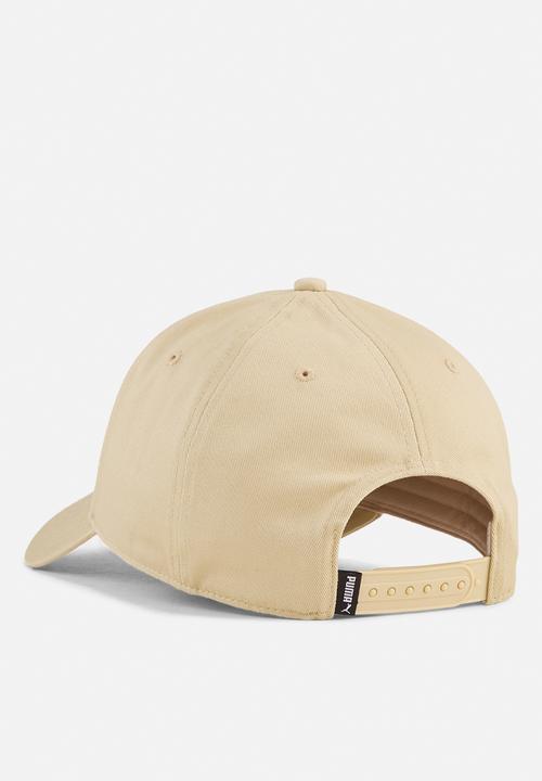 PUMA - Ess Elevated Metal Puma Cat Bb Cap - Toasted Almond