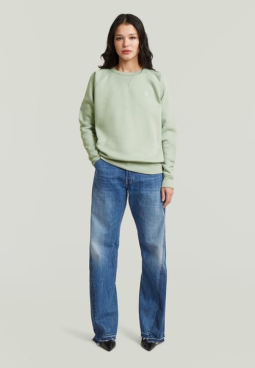 G-STAR - Premium core 2.0 r sw wmn - pale green