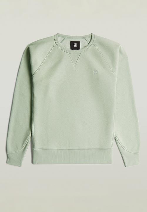 G-STAR - Premium core 2.0 r sw wmn - pale green