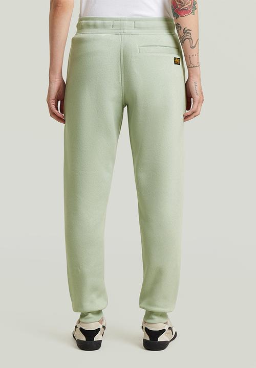 G-STAR - Premium core 2.0 sweat pant wmn - pale green