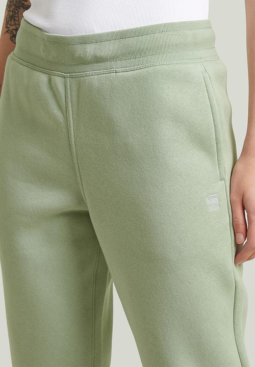 G-STAR - Premium core 2.0 sweat pant wmn - pale green