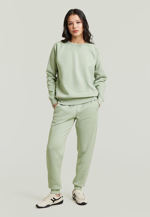 G-STAR - Premium core 2.0 sweat pant wmn - pale green